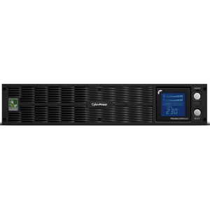CyberPower PR2200ELCDRTXL2U Rack/Tower UPS, Multifunction LCD panel, 9x IEC320 C13, 1x IEC320 C19, adjustable output